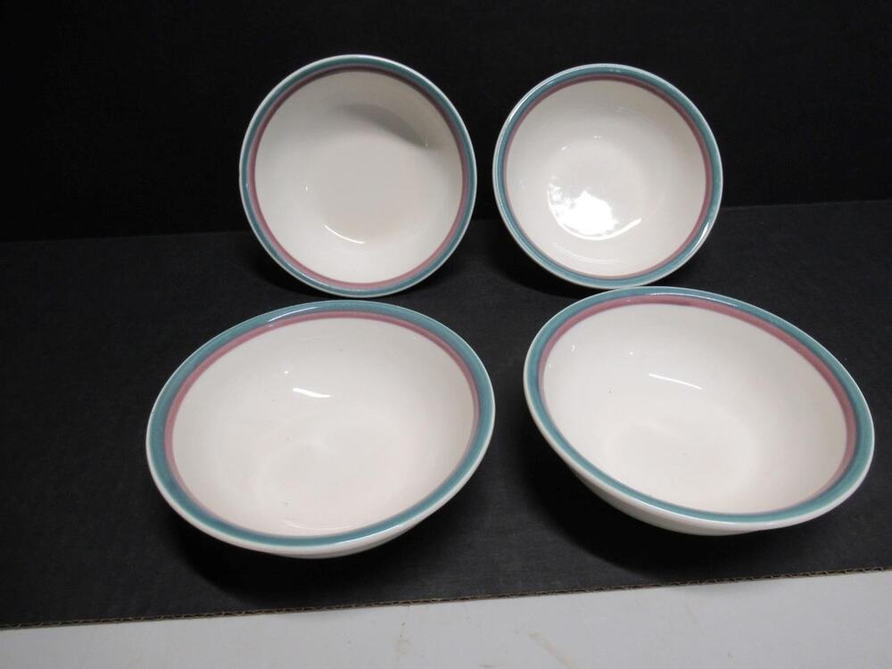 4 Pfaltzgraff Juniper Cereal Bowl GK78